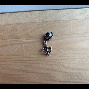 Fleur de lis Pandora Charm